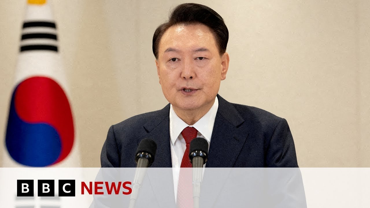 South Korean President Yoon Suk Yeol Declines to Respond to Queries Following Arrest