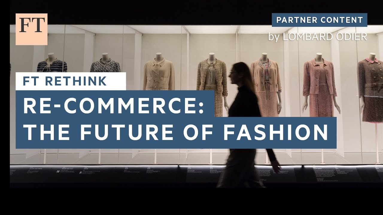 Exploring the Impact of Re-commerce on the Future of Fashion