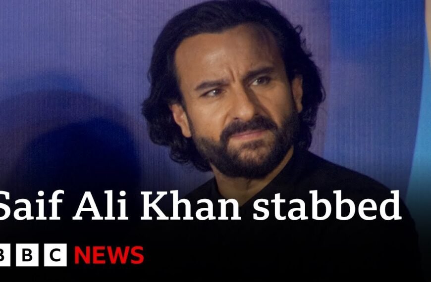 Bollywood Actor Saif Ali Khan Stabbed, Now Out of Danger – BBC News