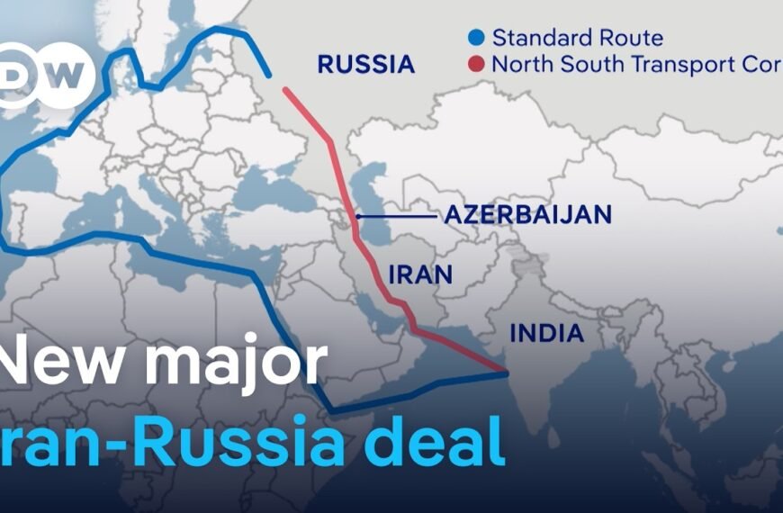 Russia and Iran Forge Major Strategic Partnership Treaty, DW News Reports