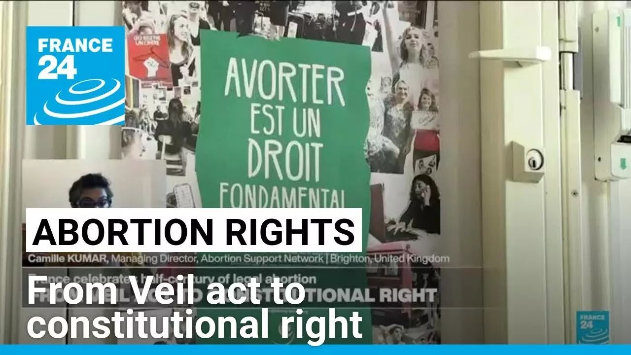 France Moves Toward Recognizing Abortion Rights as a Constitutional Right