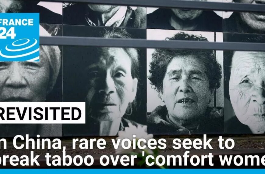 Activists in China Work to Break Silence on WWII ‘Comfort Women’ Abused by Japanese Forces