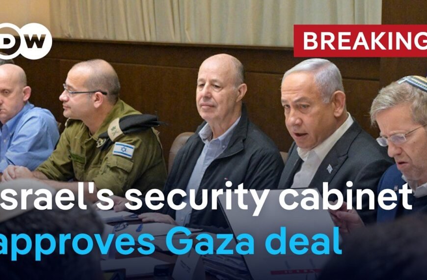 Israel’s Security Cabinet Approves Six-Week Ceasefire Deal in Gaza