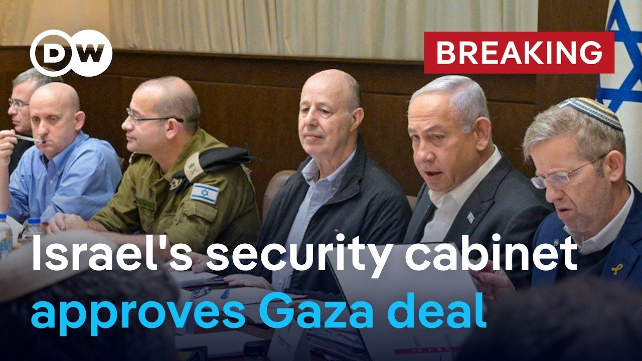 Israel’s Security Cabinet Approves Six-Week Ceasefire Deal in Gaza