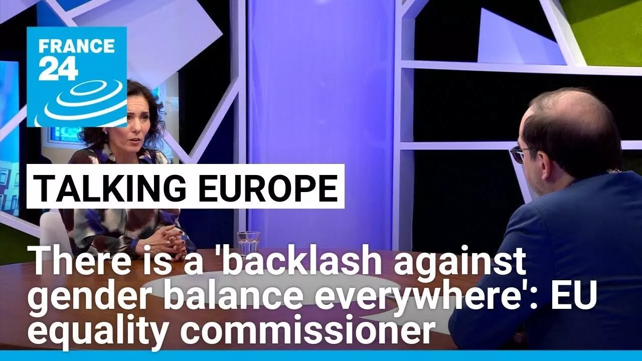 EU Commissioner for Equality Discusses Global Backlash Against Gender Balance