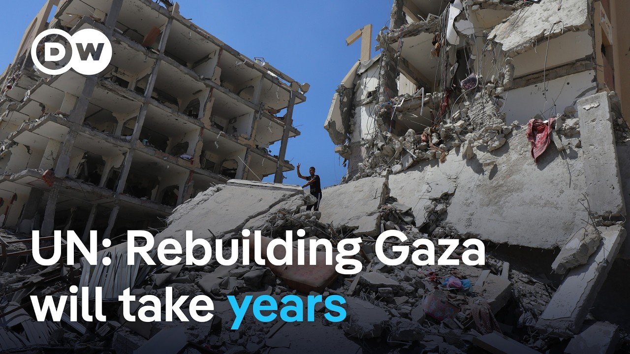 Discussion on Leadership for Gaza Rebuilding Efforts Highlighted by DW News