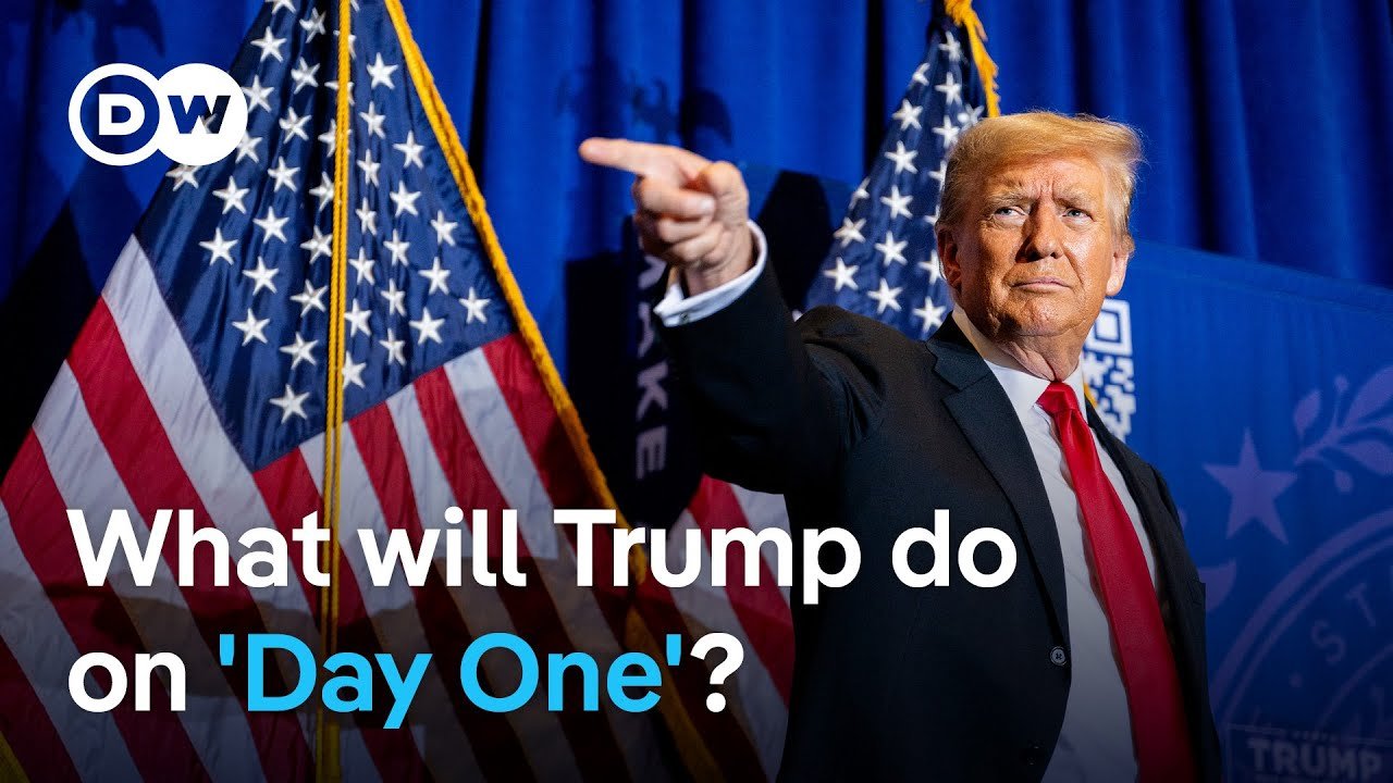 Evaluating Trump’s ‘Day One’ Promises: A DW News Analysis