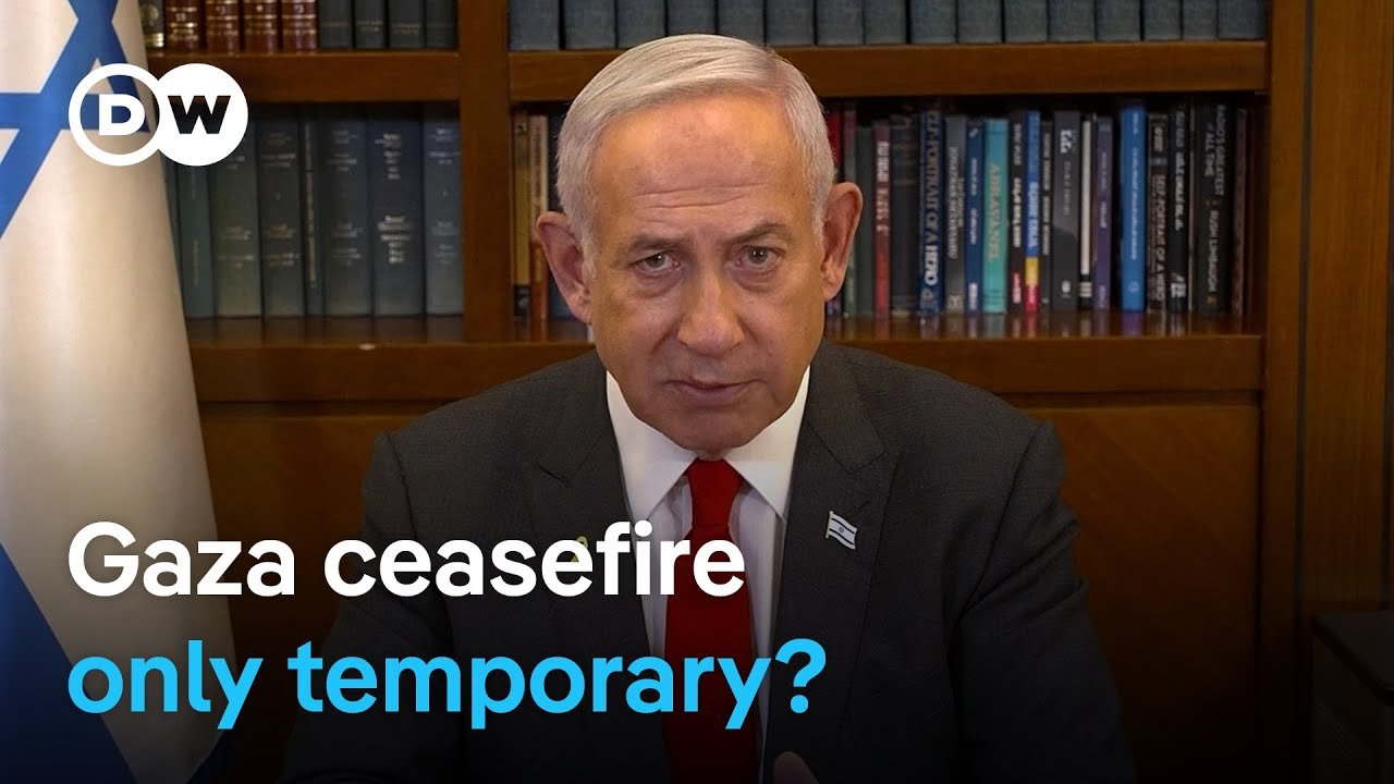 Israeli Prime Minister Benjamin Netanyahu Issues First Statement Following Ceasefire Agreement