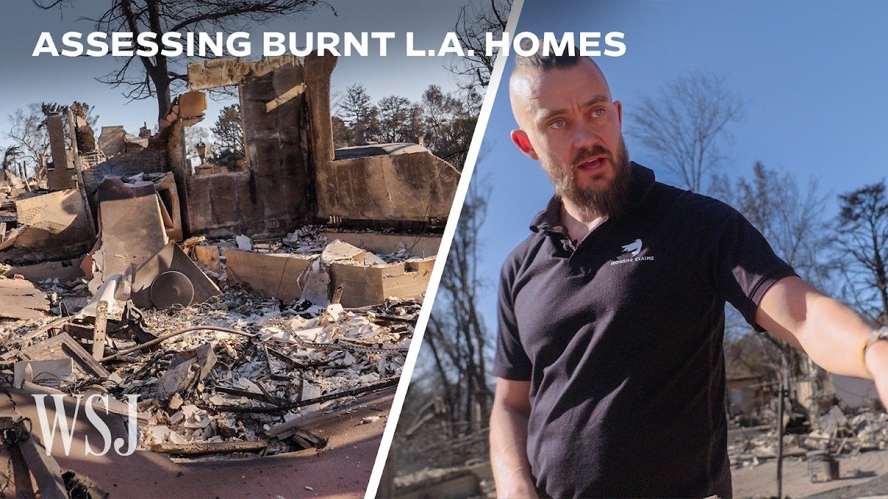 A Day in the Life: Insurance Adjuster Tackles Aftermath of L.A. Fires