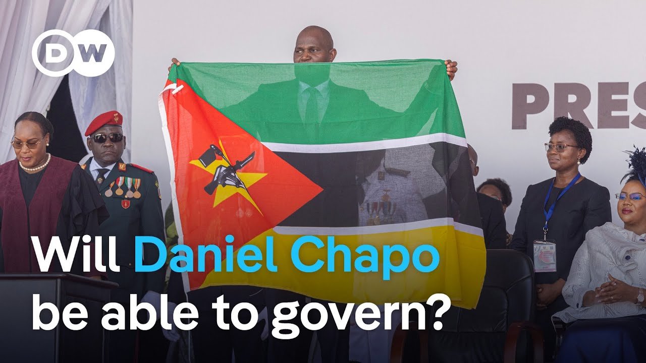 Mozambique Opposition Threatens to ‘Paralyze’ Country Following Daniel Chapo’s Inauguration