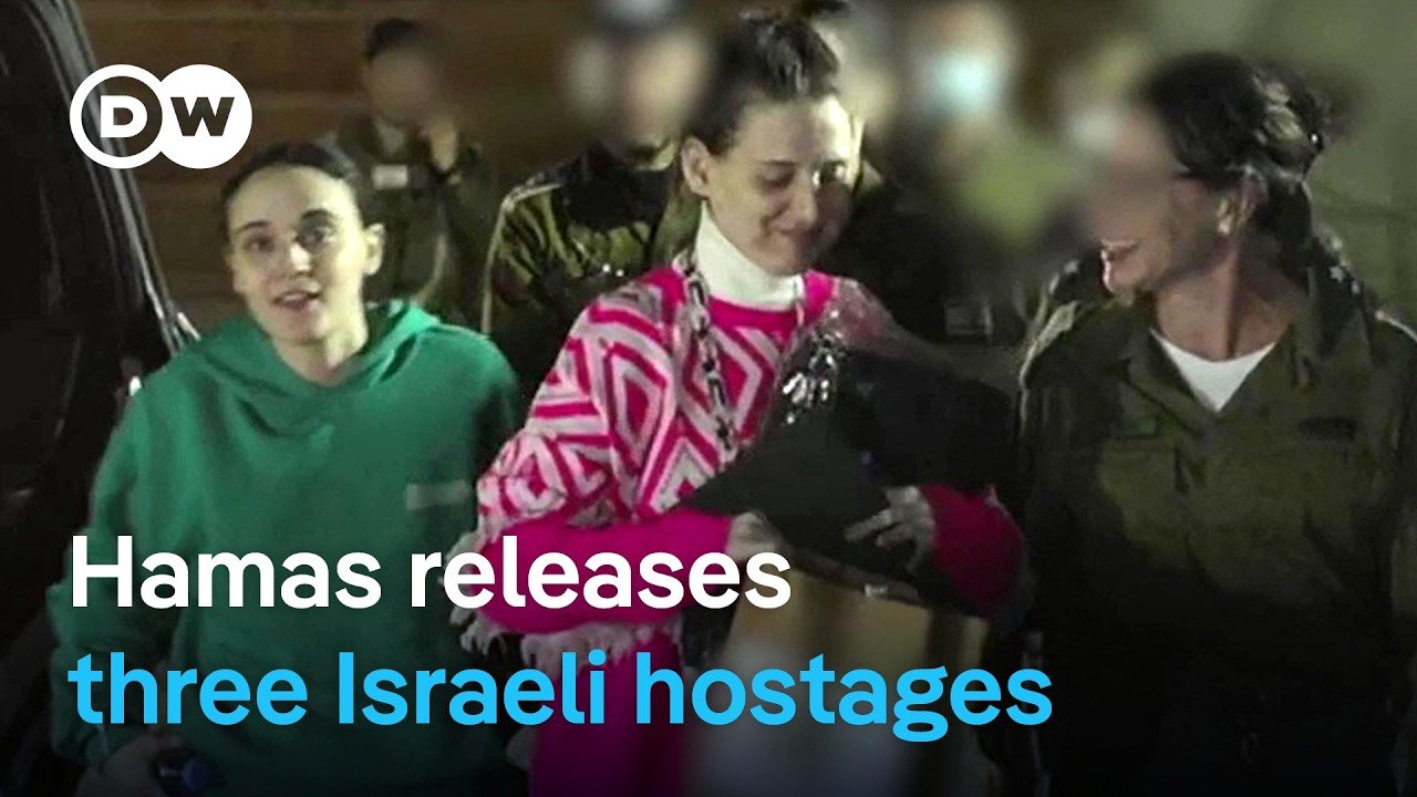 Israeli Army Confirms Hostage Release: DW News Report