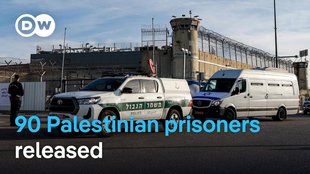 DW News Examines Details Surrounding the Release of Palestinian Prisoners