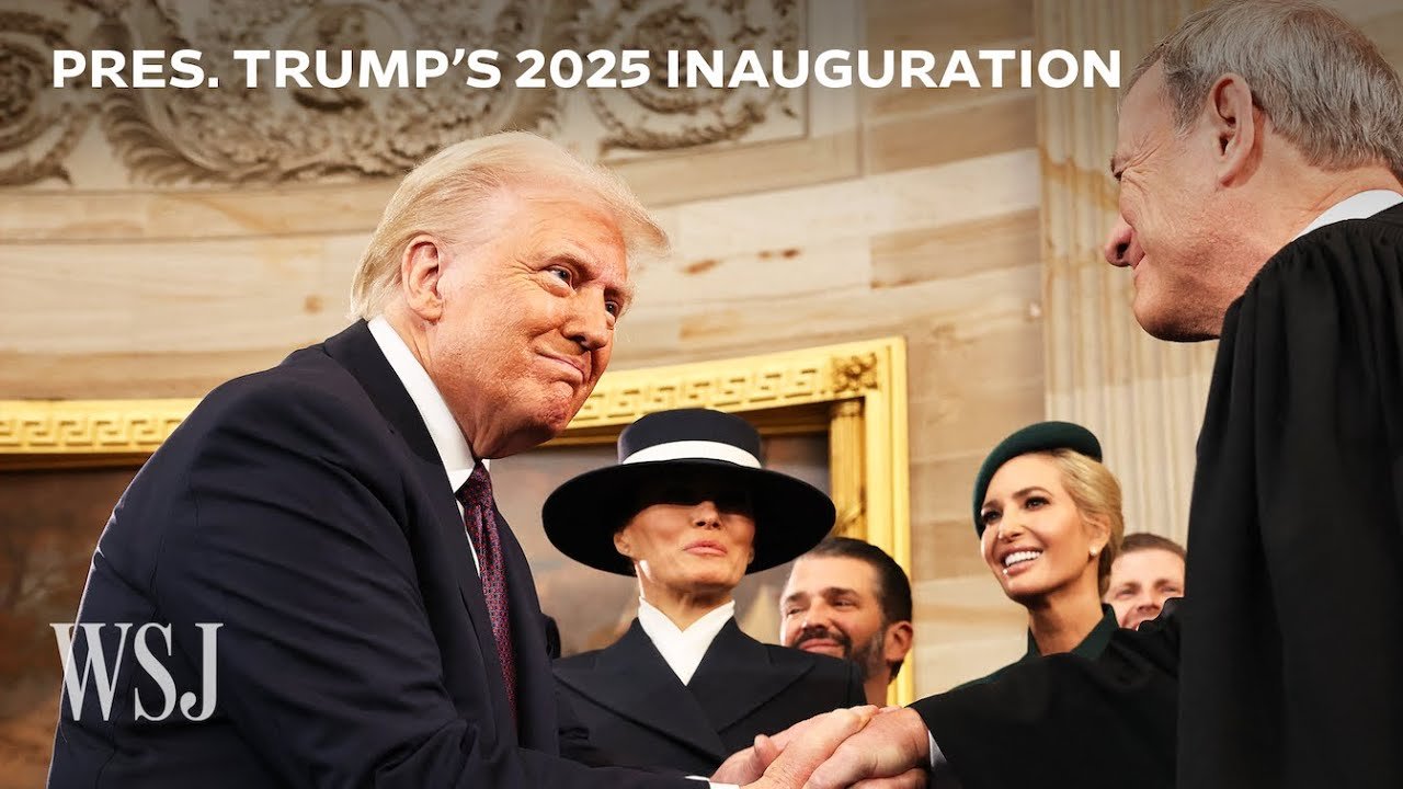 Donald Trump Inaugurated as President in 2025 Ceremony, Signs Executive Orders