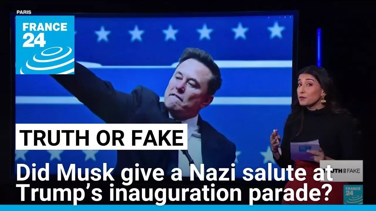 Elon Musk Criticized for Making Controversial Gesture at Trump Inauguration Rally