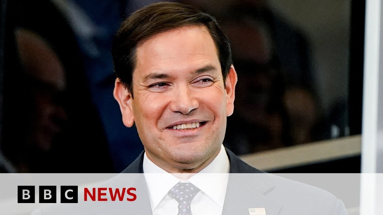 Marco Rubio Officially Sworn in as U.S. Secretary of State