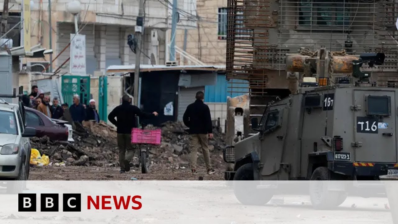 Israeli Forces Conduct Major Operation in Jenin, Resulting in at Least 10 Palestinian Deaths