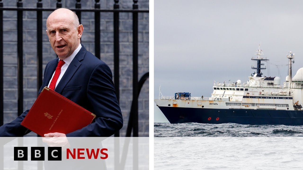 UK Issues Warning to Putin as Russian Spy Ship Re-enters British Waters