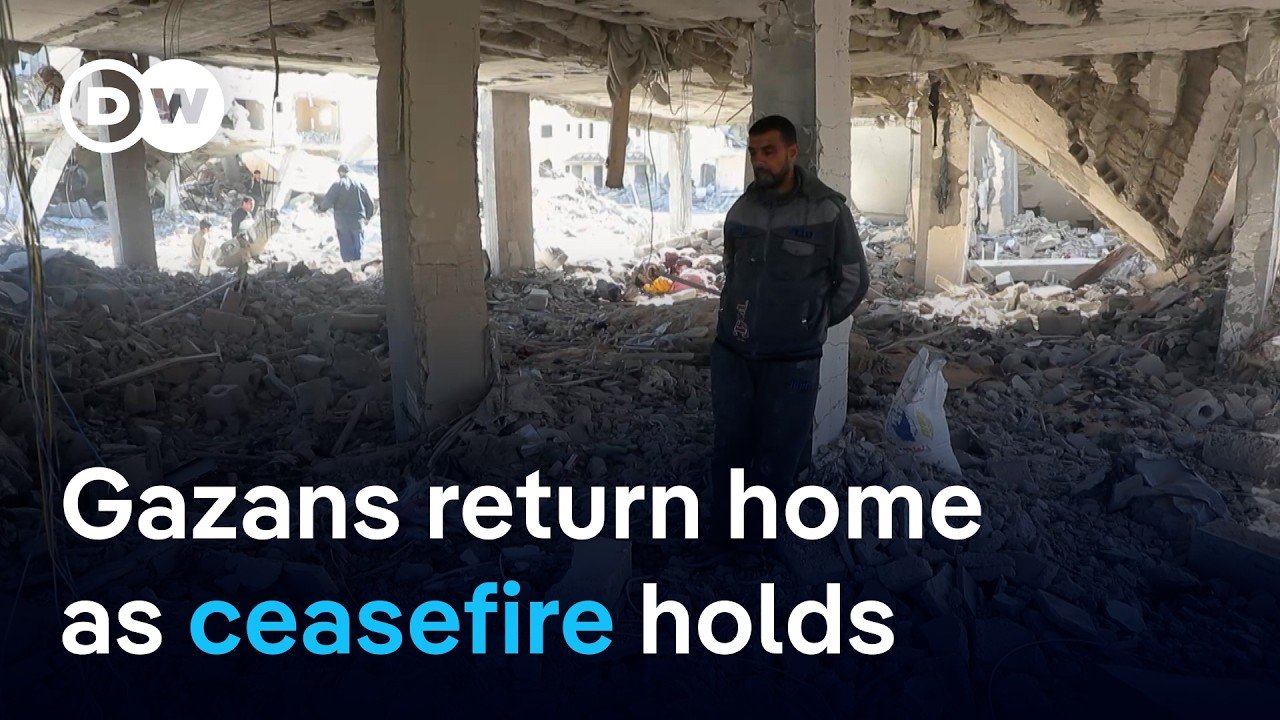 Exploring International Efforts to Rebuild Gaza: Insights from DW News