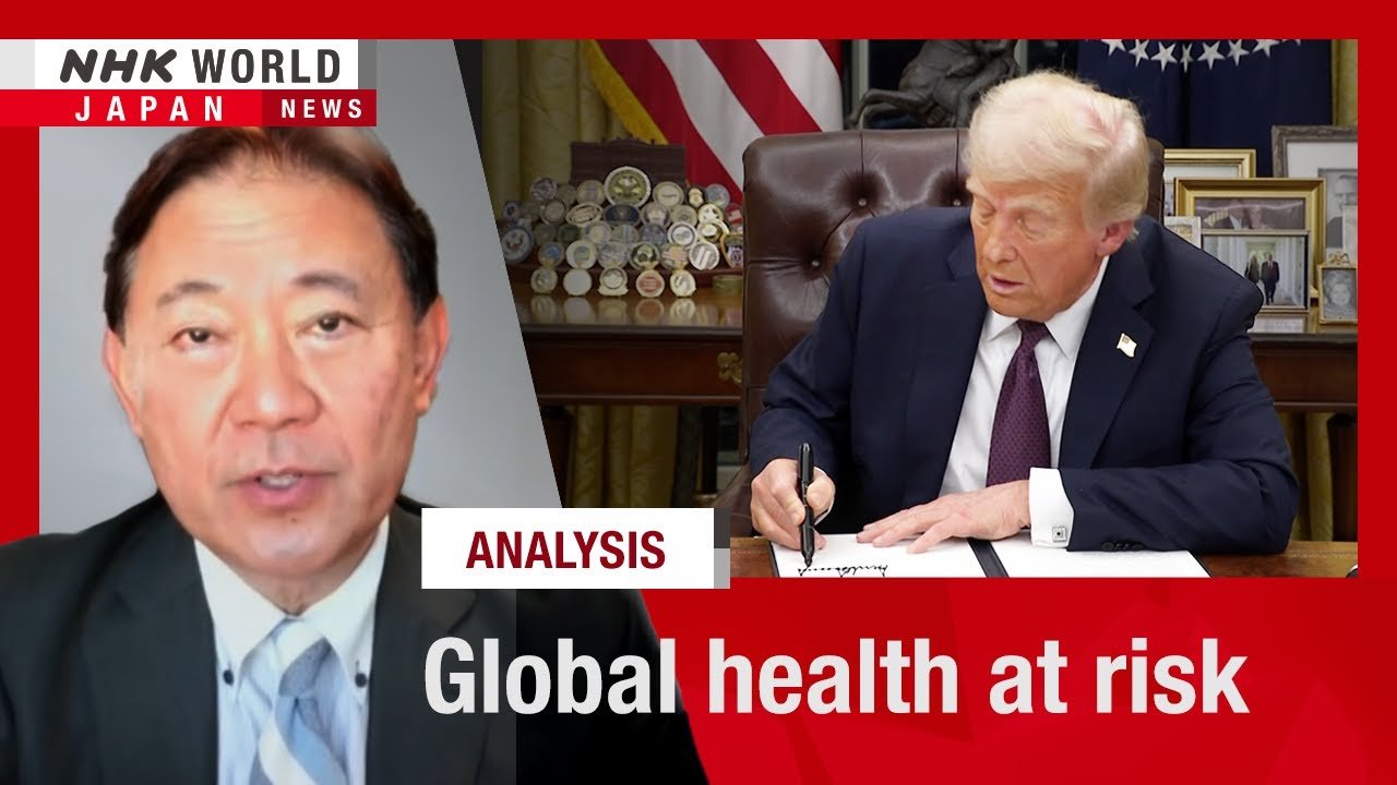 Former WHO Official Warns US Withdrawal Could Be ‘Devastating’