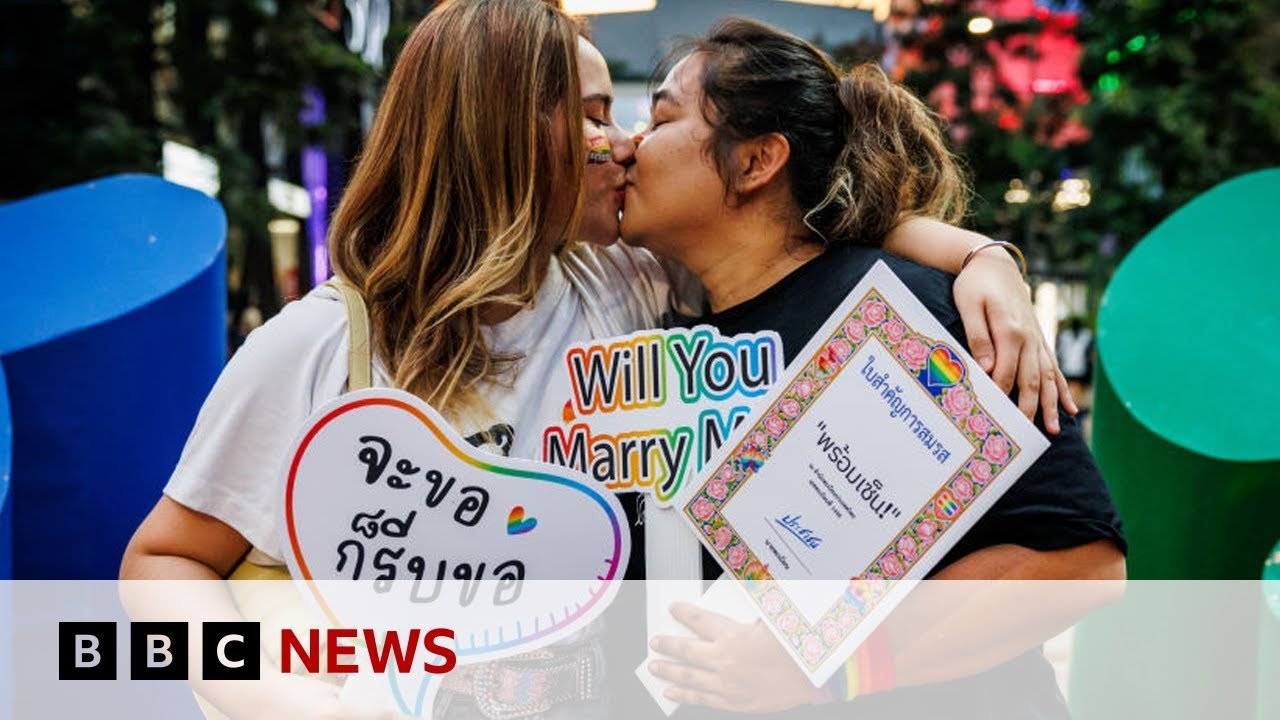 Thailand Legalizes Same-Sex Marriage, Celebrations Ensue