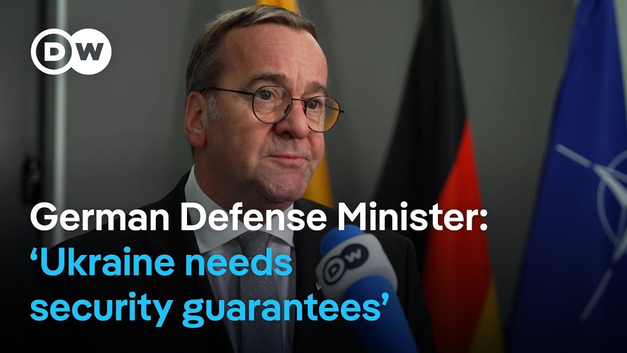 German Defense Minister Stresses Increased Responsibility for Europe’s Security