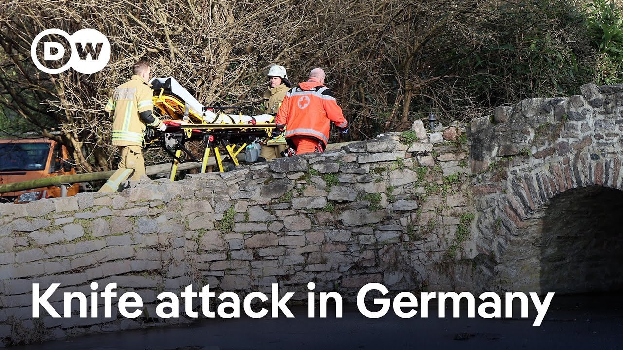 41-Year-Old Man and Toddler Fatally Stabbed in Germany, Police Investigate