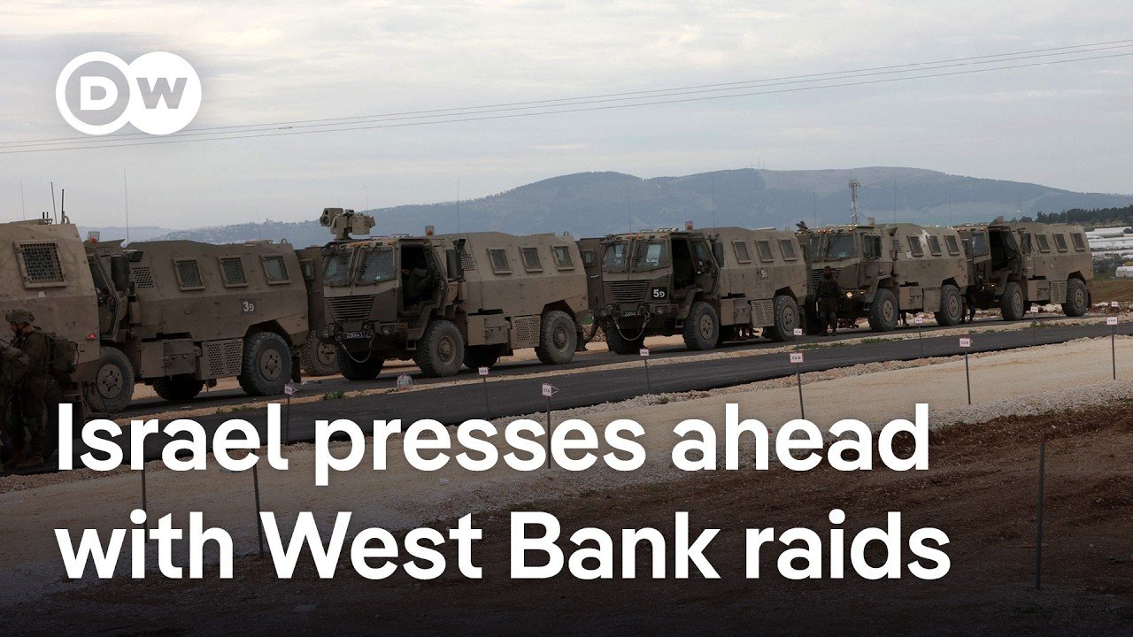 Analyzing the Strategy Behind Israel’s West Bank Operations