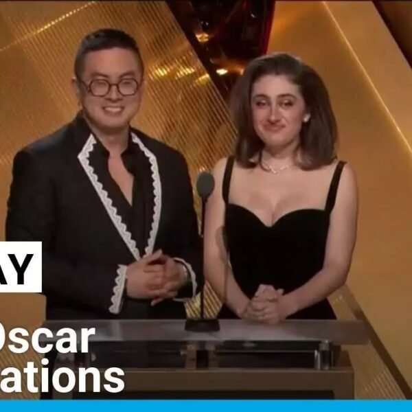 97th Oscar Nominations Announced: Full Coverage by FRANCE 24 English