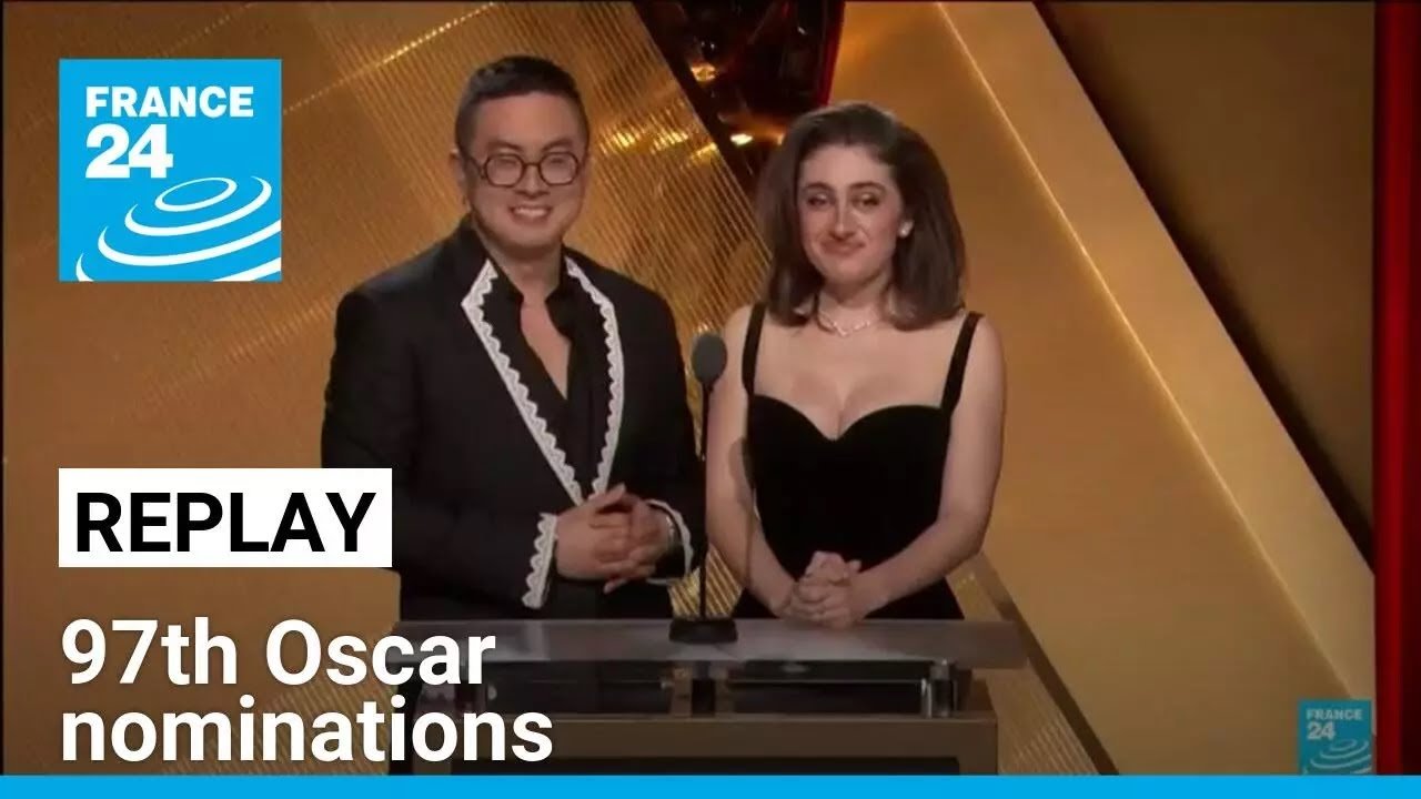 97th Oscar Nominations Announced: Full Coverage by FRANCE 24 English