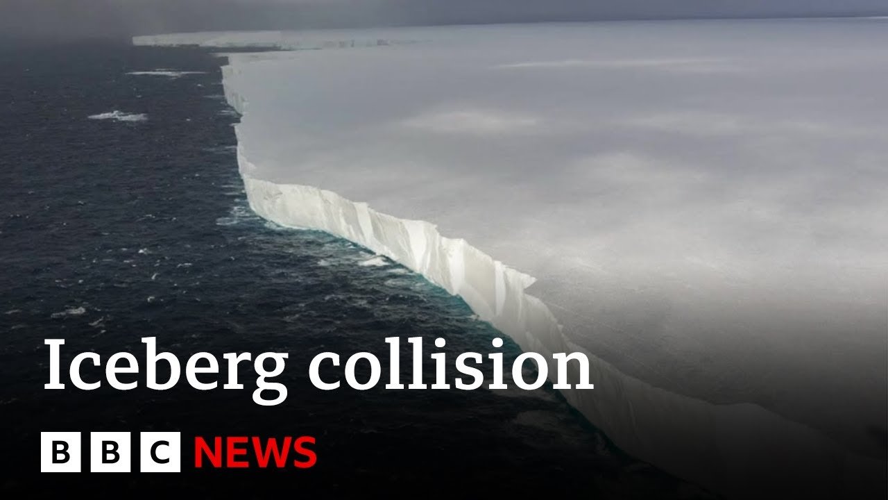 Massive Iceberg on Collision Course with British Territory, Reports BBC News