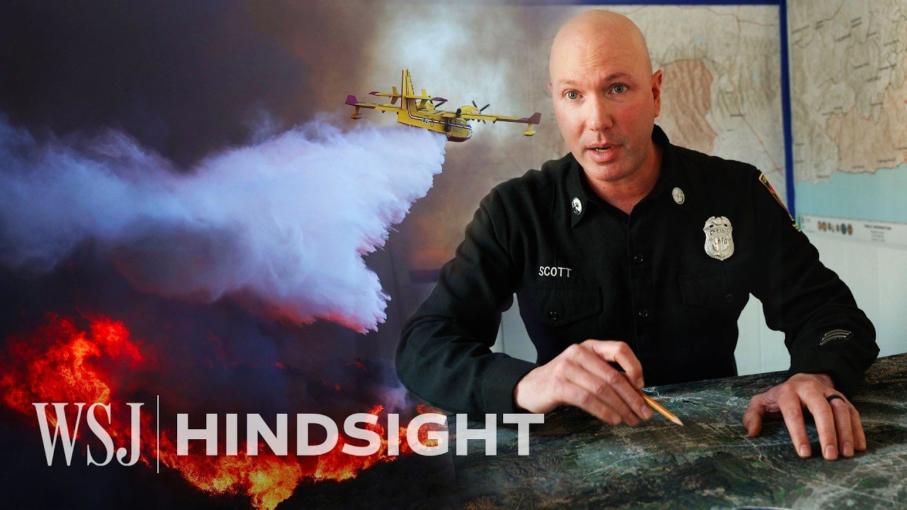 LAFD Captain Explains Challenges in Battling Los Angeles Fires: Insights from WSJ Hindsight