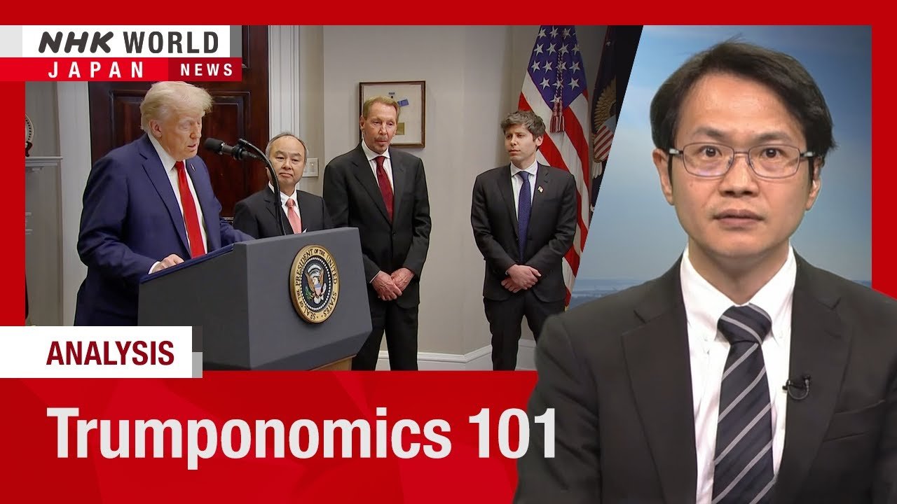 Analyzing Economic Impacts Following Trump’s Initial Days after Return – NHK WORLD-JAPAN NEWS