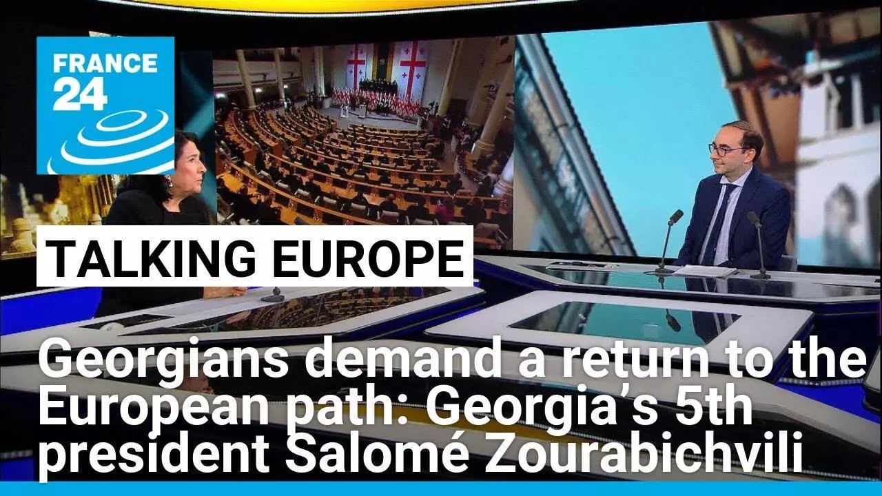 Georgia’s 5th President Salomé Zourabichvili Advocates for Return to European Integration Path