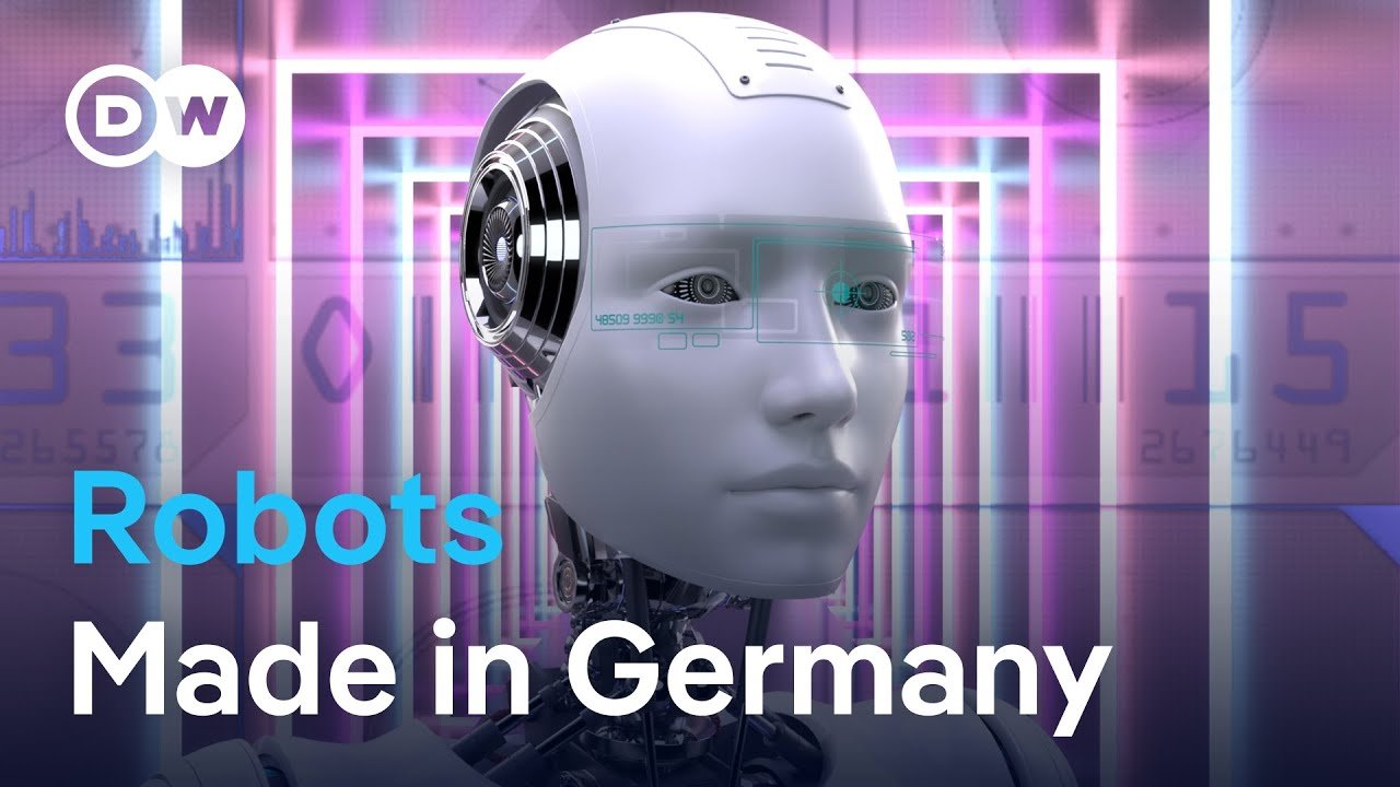 German Innovators Unveil Advanced AI Robots