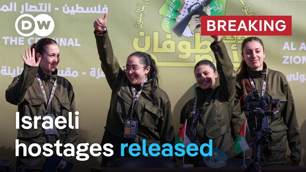 Four Hostages Released in Gaza Return Safely to Israel
