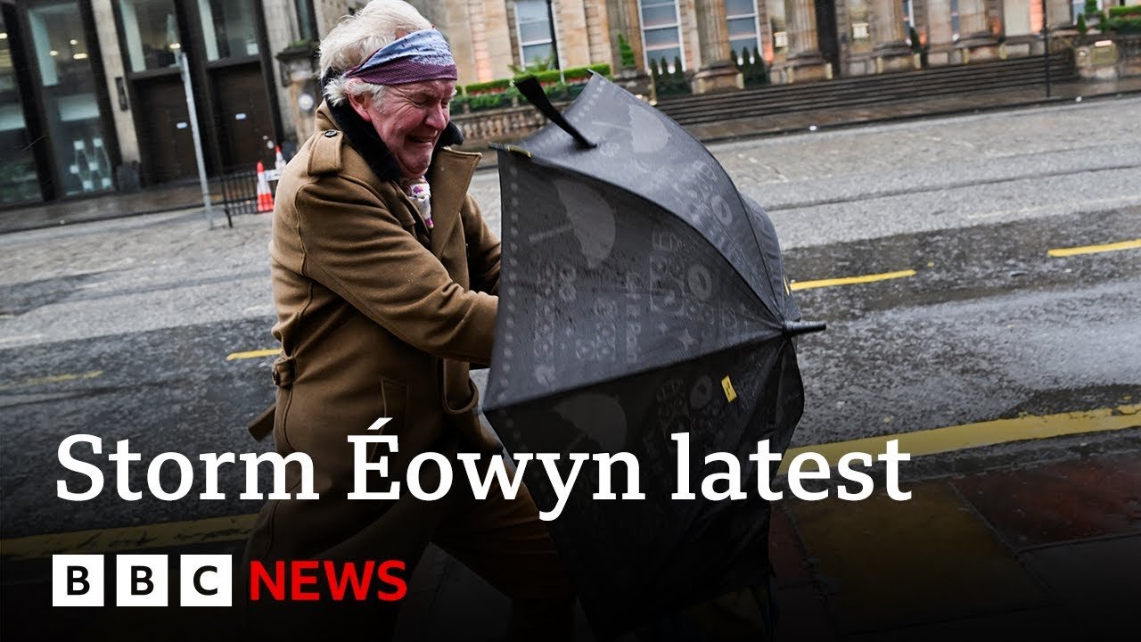 Storm Éowyn Triggers Danger to Life Warnings in UK and Ireland: A Once-in-a-Generation Weather Event