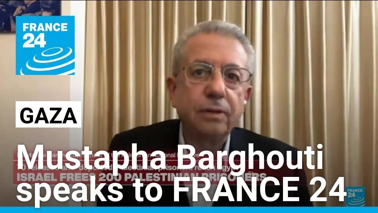 M. Barghouti Claims 10,000 Palestinian Lives in Gaza Could Have Been Saved in Interview with FRANCE 24