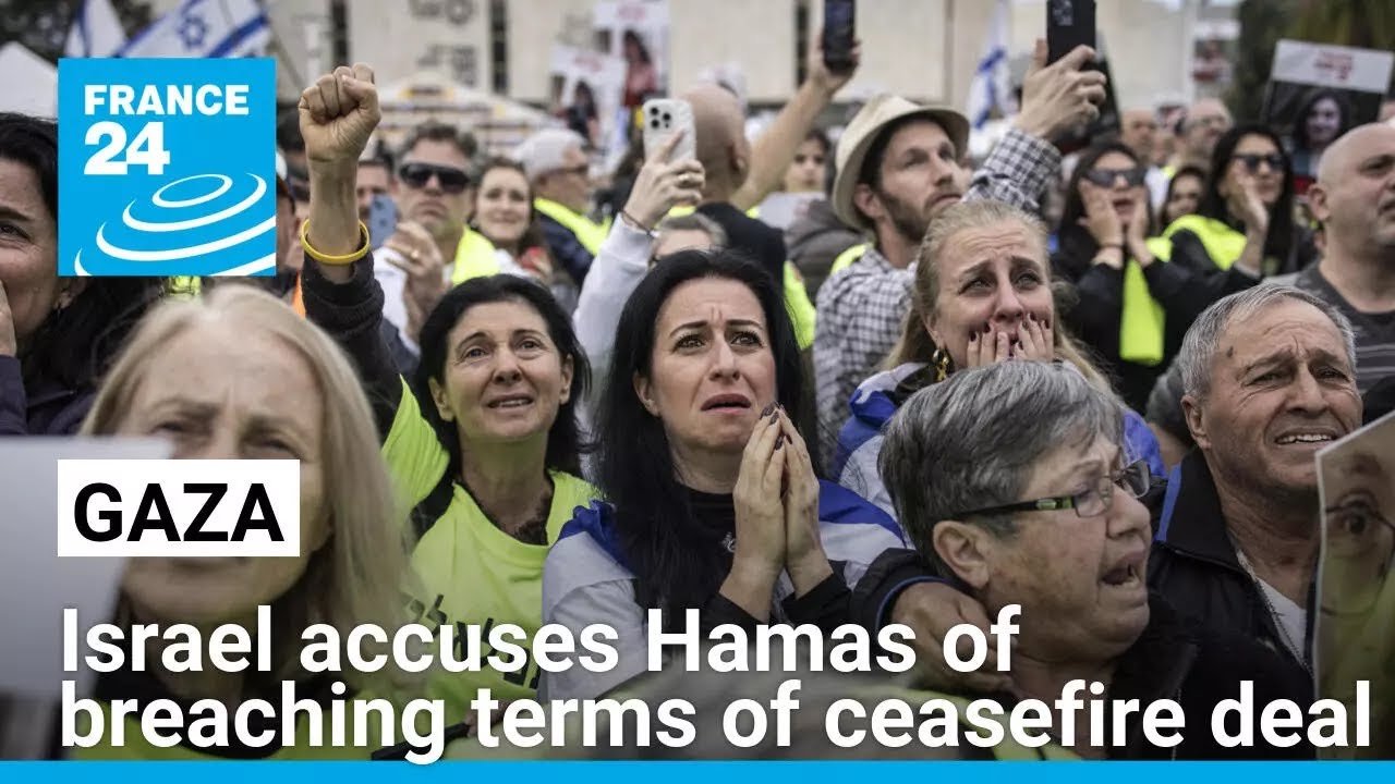 Israel Accuses Hamas of Violating Gaza Ceasefire Agreement