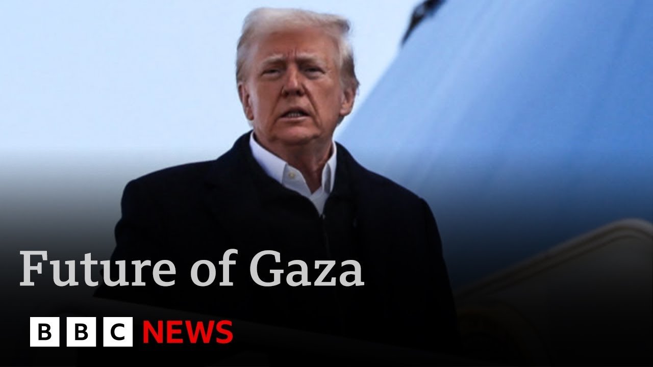 Trump’s Remarks on Palestinians Leaving Gaza Criticized as Ethnic Cleansing