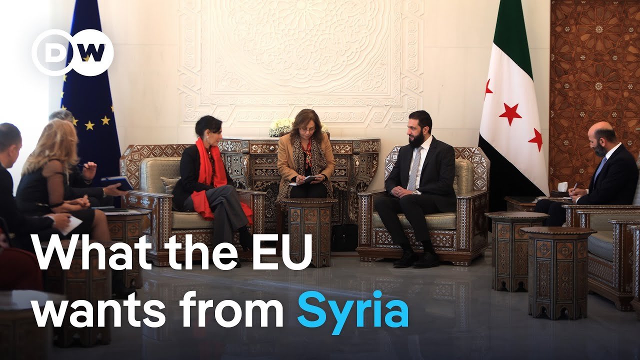 EU Considers Easing Sanctions on Syria with Conditions