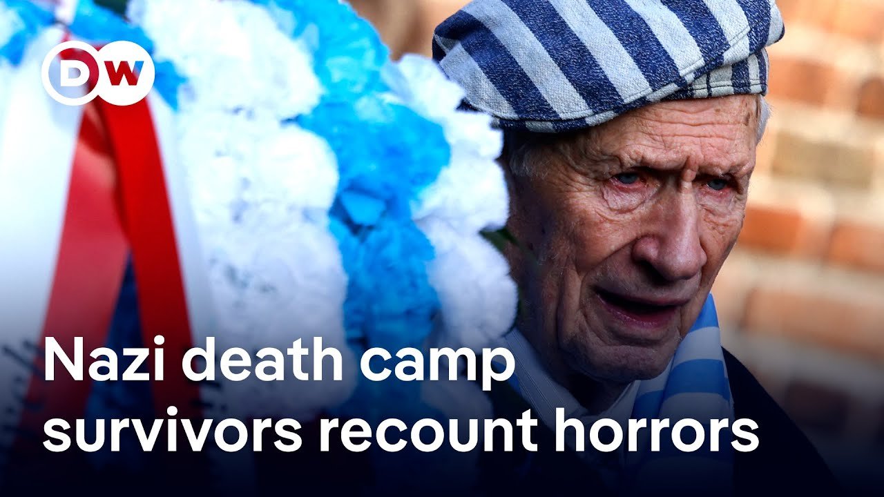 Survivors and World Leaders Commemorate 80th Anniversary of Auschwitz Liberation