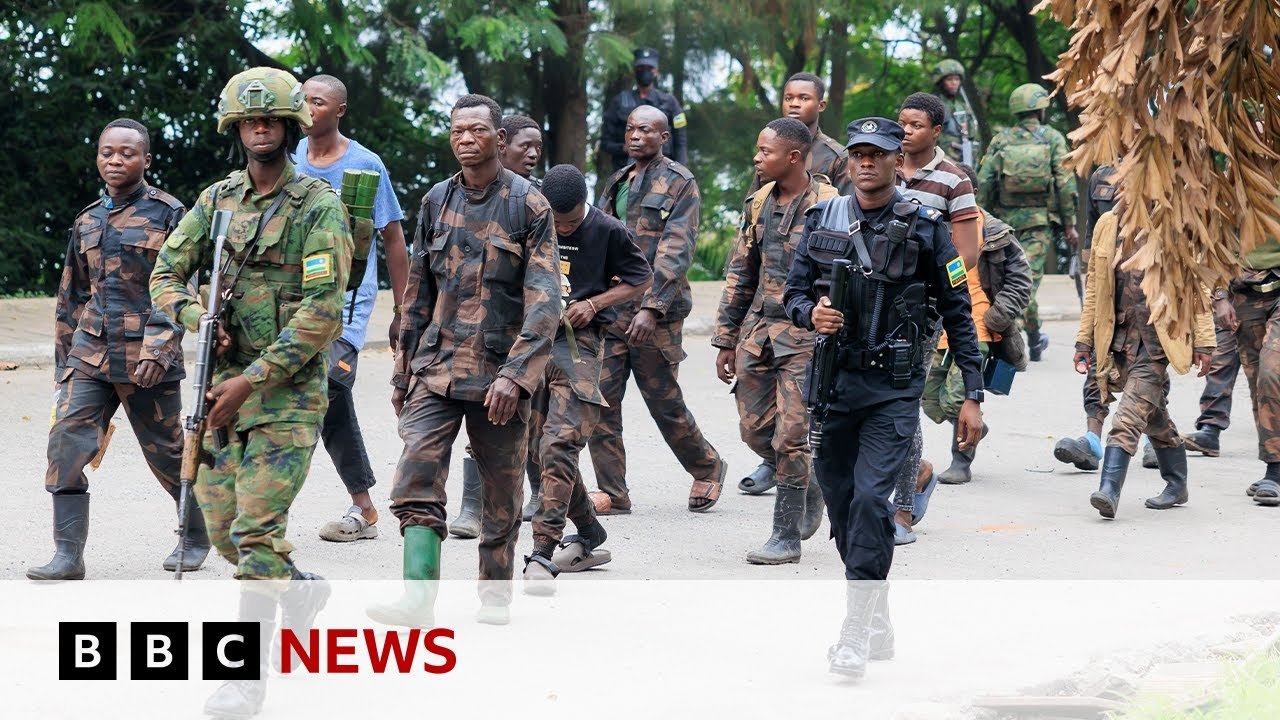 Rebels Seize Control of Goma, Major City in DR Congo, According to Reports