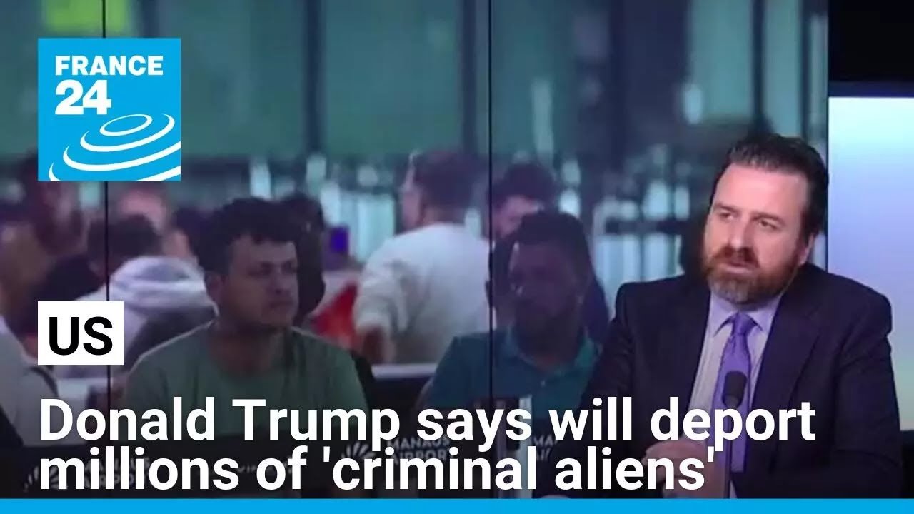 Donald Trump Announces Plan to Deport Millions of ‘Criminal Aliens’