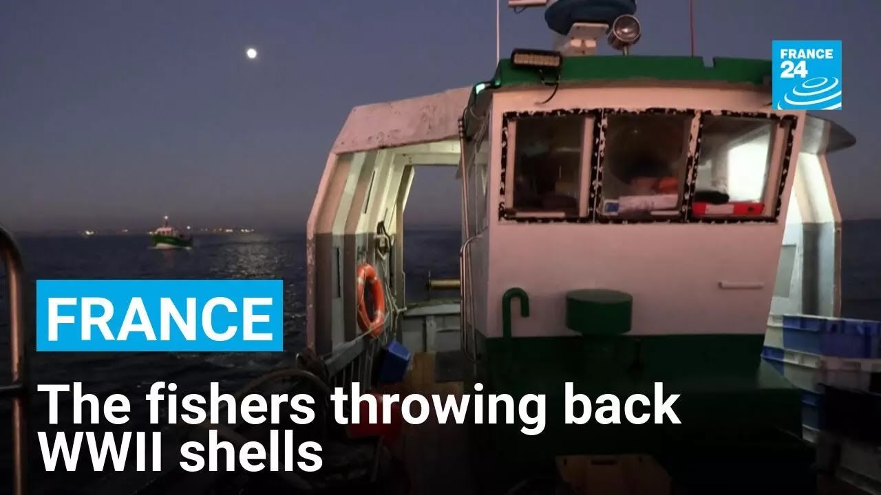 French Fishers Resist Surrendering WWII Shells Amid Safety Concerns