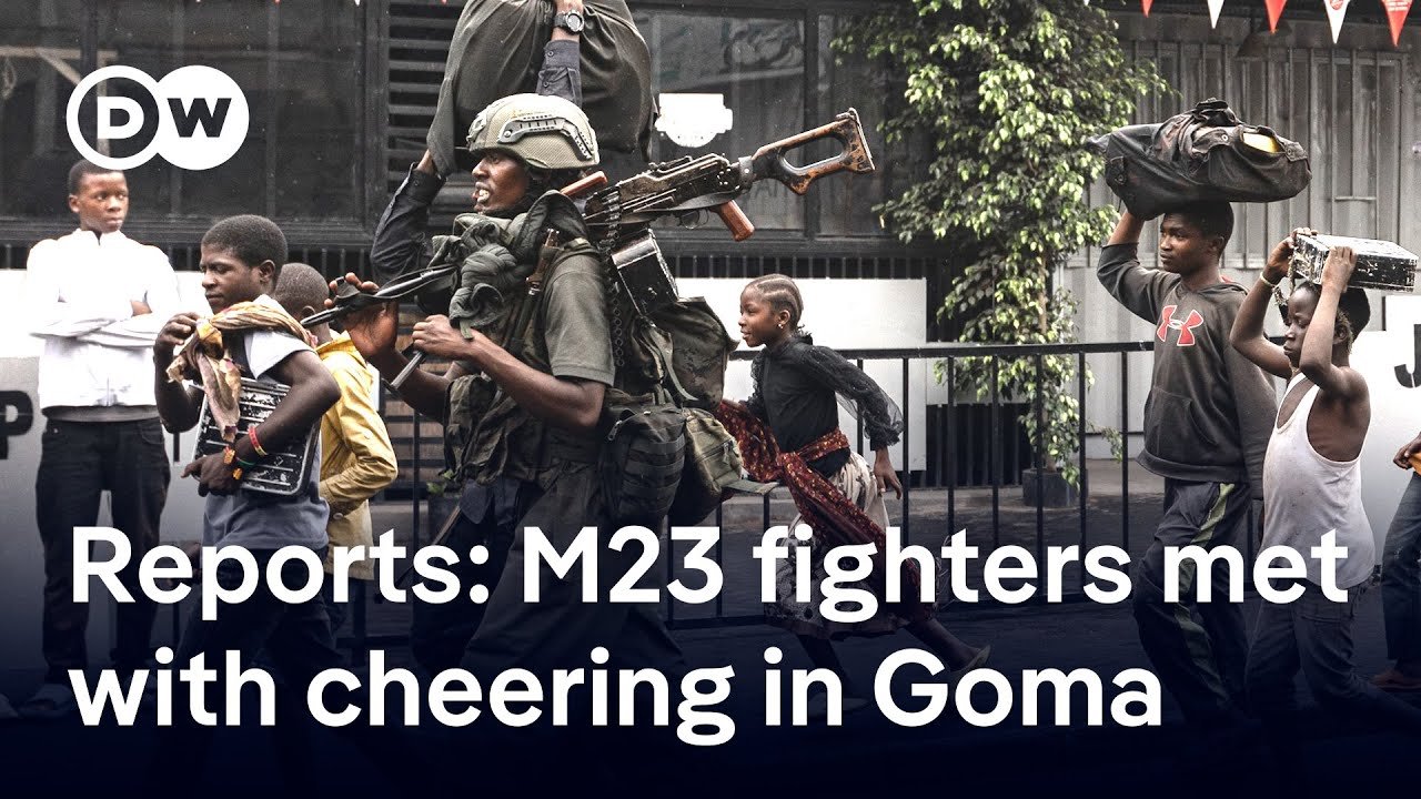 DW Explores Allegations of Legitimate Support for M23 Rebels in Goma