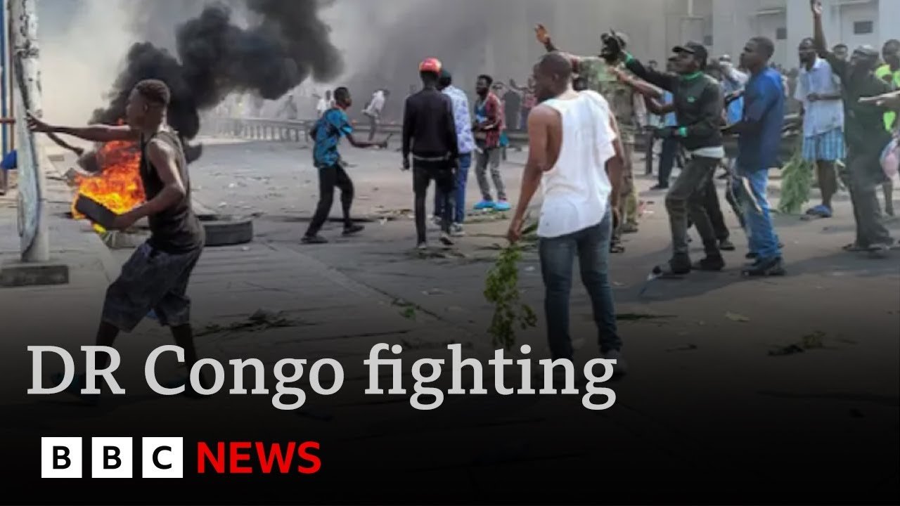 Clashes Between Rebels and Army Escalate in Democratic Republic of Congo