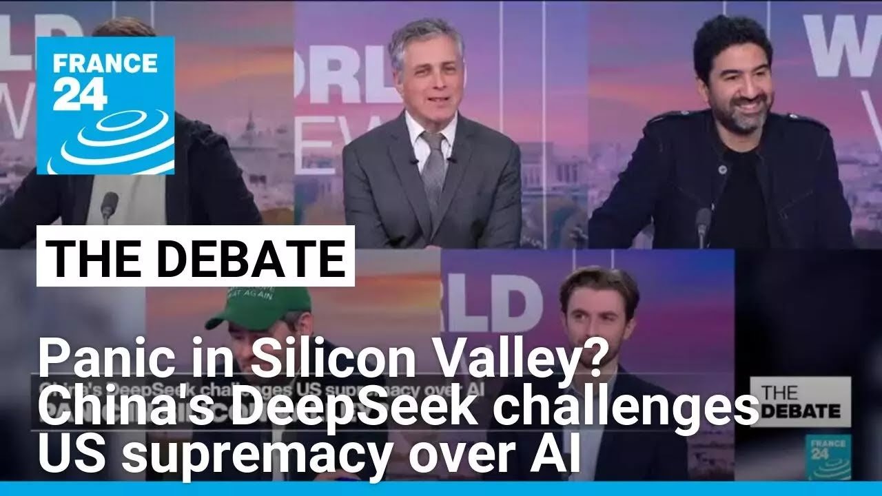 China’s DeepSeek Poses Challenge to US AI Supremacy, Sparks Concerns in Silicon Valley