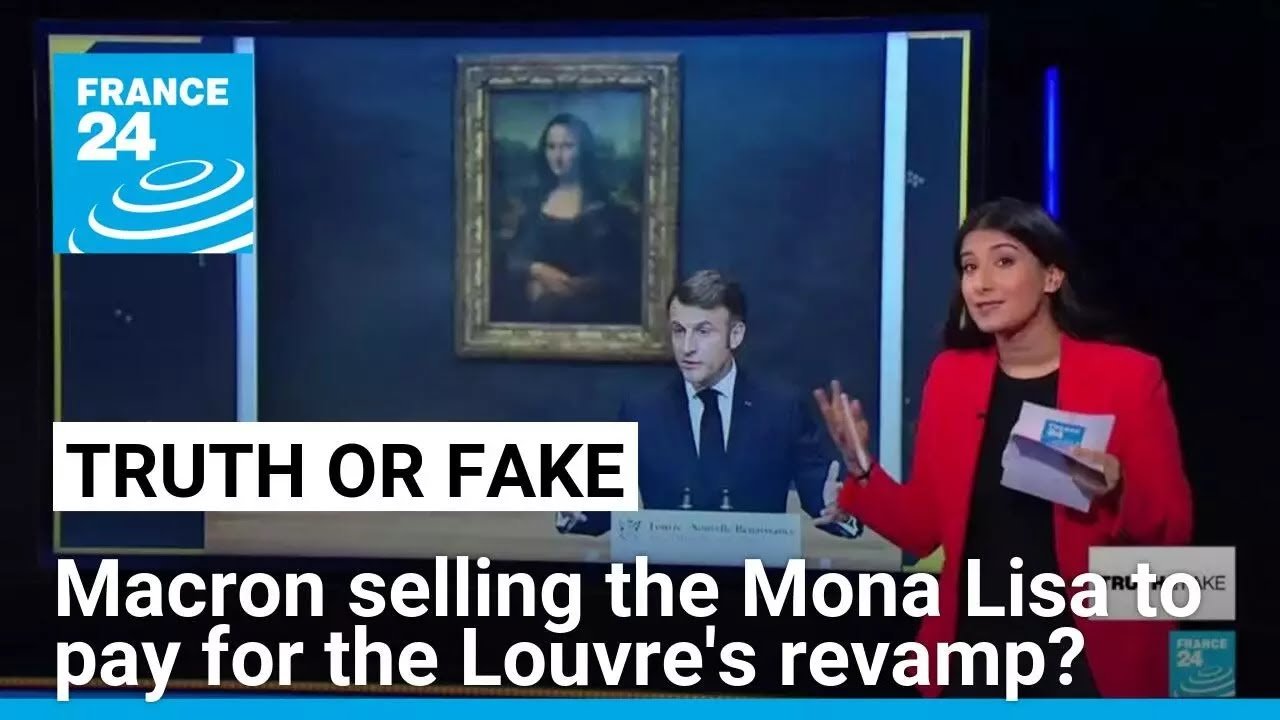 Clarification: Mona Lisa Not for Sale, Louvre Renovations Funding Misconceptions Addressed