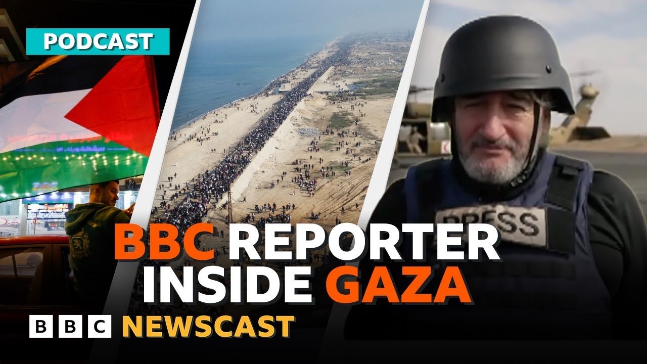 BBC Reporter Granted Unprecedented Access to Gaza Following Israel-Hamas Ceasefire