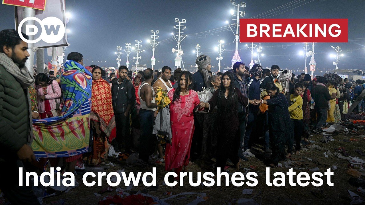 Fatalities Feared in Stampede at India’s Kumbh Mela Festival